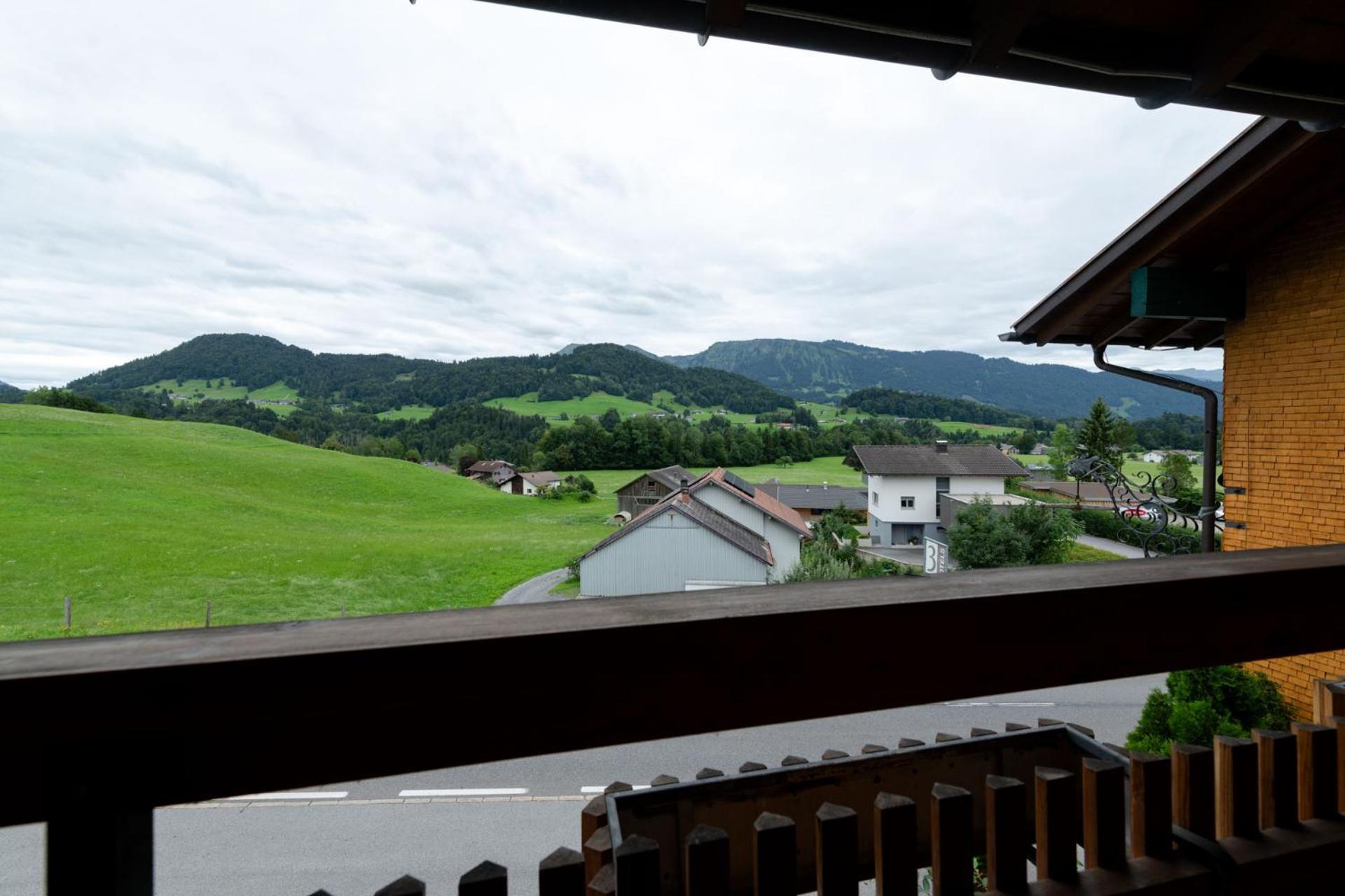 Hotel S'Matt 3 Lingenau Exterior foto