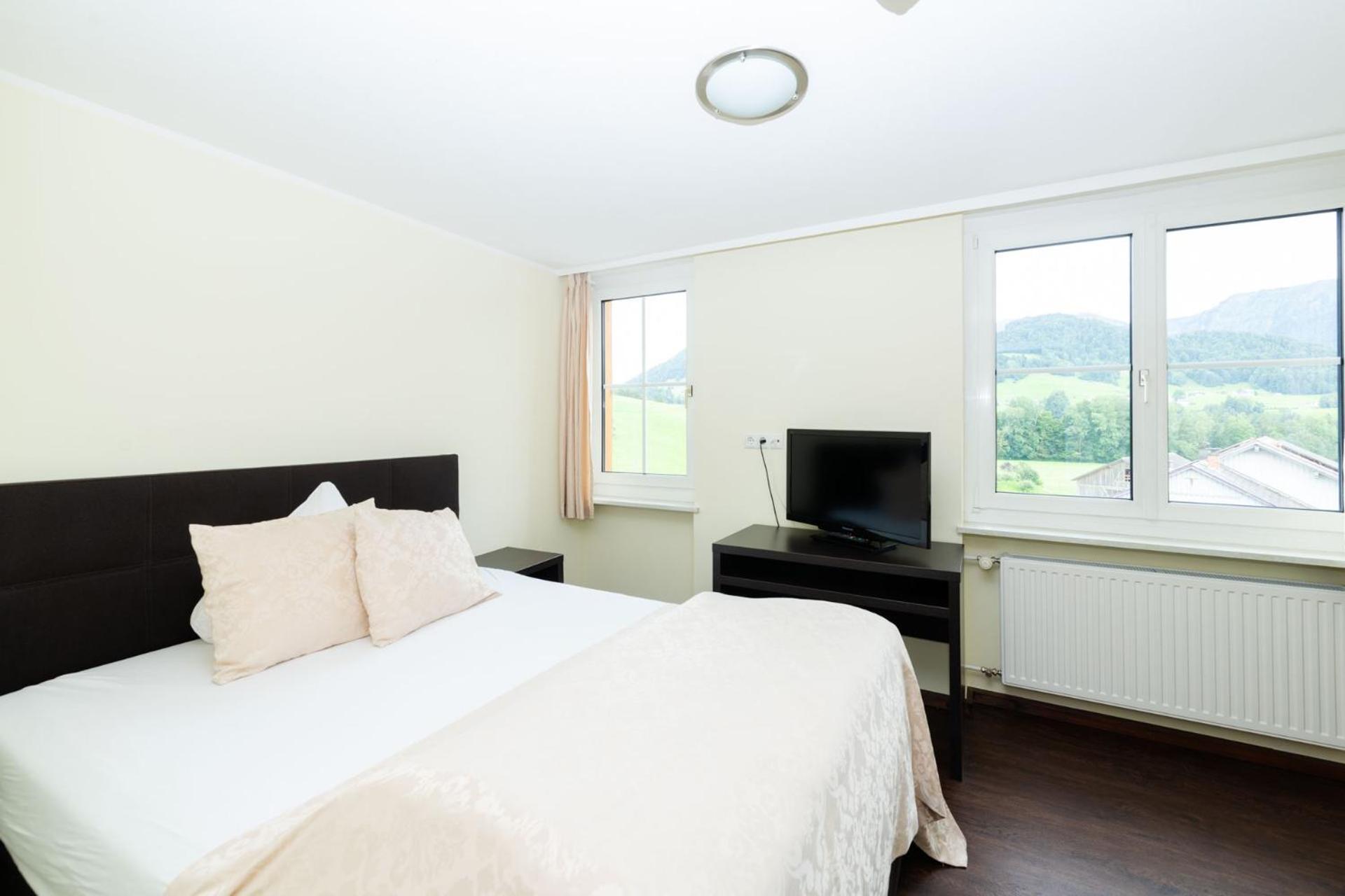 Hotel S'Matt 3 Lingenau Exterior foto
